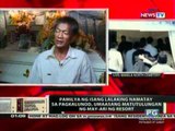 OC: Pamilya ng lalaking namatay sa pagkalunod, umaasang matutulungan ng may-ari ng resort
