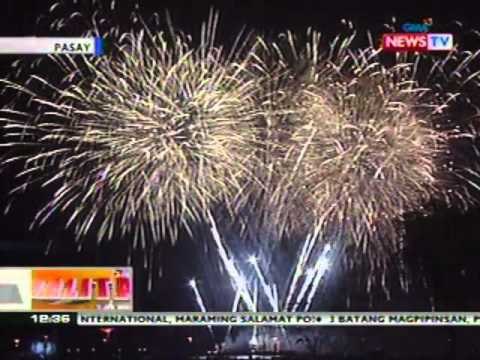 BT: China at Netherlands, nagpasiklaban sa PHL int'l Pyromusical Competition