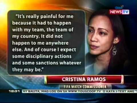 Anak ni FVR na si Cristina, inireklamo ng Sexual harassment ang dalawang miyembro ng PHL Azkals