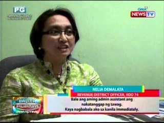 BP: Mga empleyado ng BIR region   6, nakatanggap ng tawag na may   bomba sa gusali
