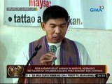 24oras: Umano'y hazing victim na   si Marvin Reglos, inilibing na