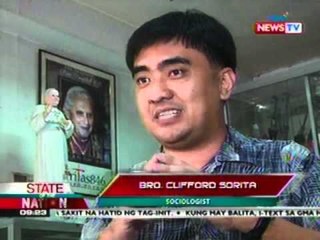 SONA: Mga sumasali sa fraternity,   may iba't ibang mga dahilan