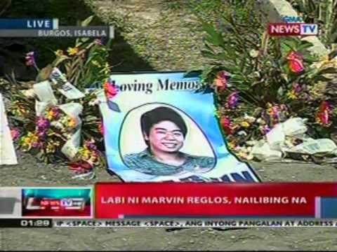 Labi ni Marvin Reglos, nailibing na