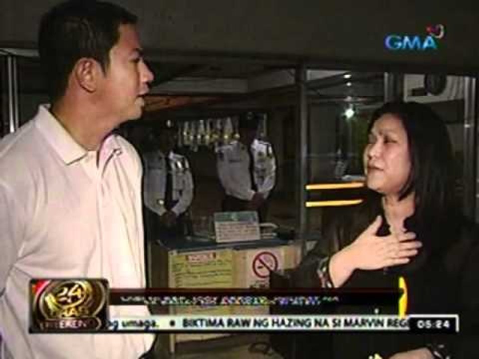 24oras: Labi ni Rep. Iggy Arroyo,   inilipat na sa bahay ng asawang   si Aleli