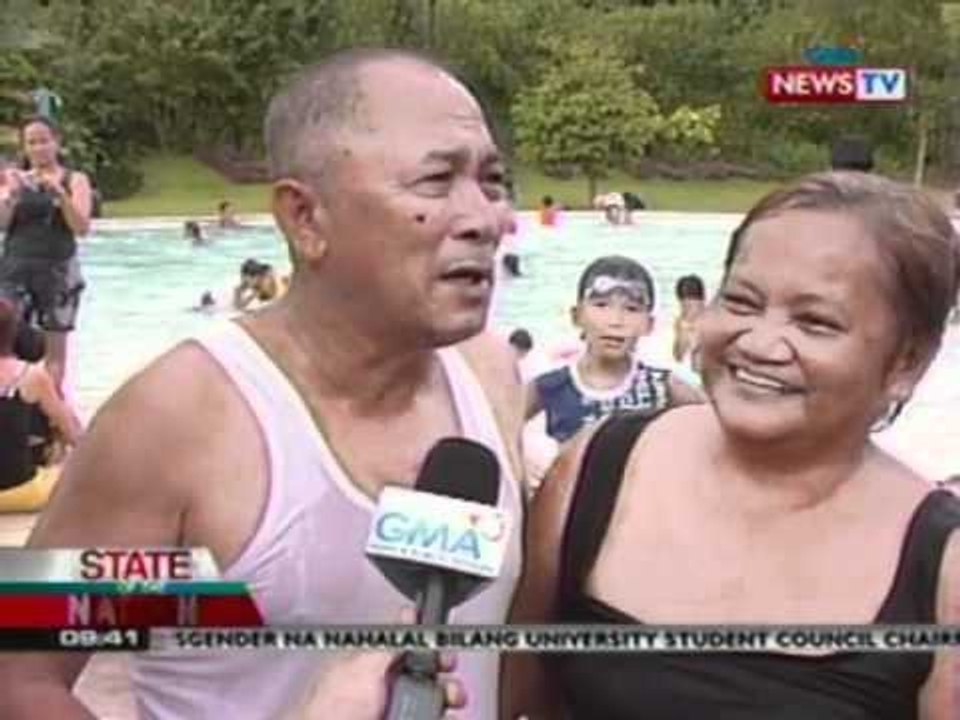 SONA: Mga Pilipino, kanya-kanyang   istilo para maiwasan ang init na   dala ng summer