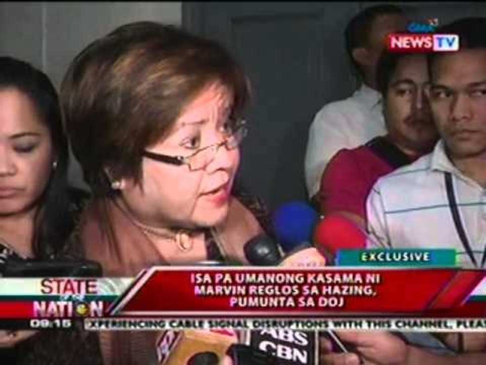 SONA: Mga kaanak at kapitbahay ni   Marvin Reglos, abala sa   paghahanda para sa libing niya   bukas