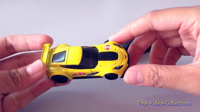 car toys Corvette C7.R TM GM | toy cars Volkswagen the Beetle N0.33 | toys videos collections