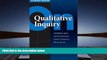 Kindle eBooks  On Qualitative Inquiry: Approaches To Language And Literacy Research (An ncrll