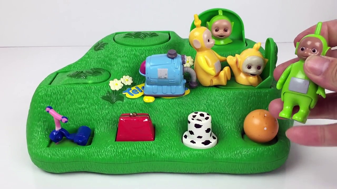 Teletubbies Magic Hill Pop Up Kids Toy Playset Lala Dipsy Tinky Winky Po Noo-Noo