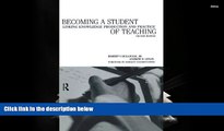 Kindle eBooks  Becoming a Student of Teaching: Linking Knowledge Production and Practice (Thinking