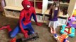 Joker Girl vs Spiderman! Prank Turns Kids into Baby Jokers! Fun Superhero Prank in Real Life in 4K!