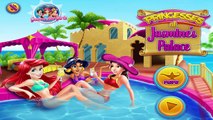Princesses at Jasmines Palace - Disney Princess Ariel Jasmine and Belle Games for Kids