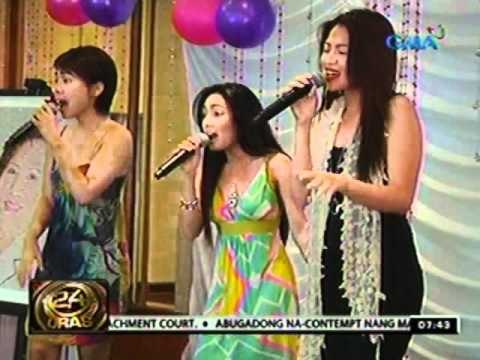 24 Oras: Wilma Galvante, naging emosyonal sa kanyang farewell party