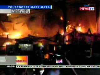 BT: 4 door apartment sa QC, nasunog (via Youscoop)