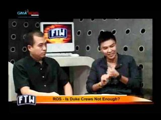 FTW: ROS- Is Duke Crews not enough?