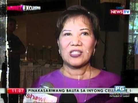 SE: Ang pagbabati nina Ex-GMA Senior VP for Entertainment Wilma Galvante at Annabelle Rama (030612)
