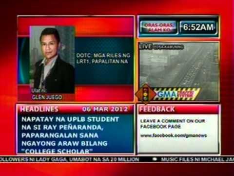 DB: DOTC: Mga riles ng LRT 1, papalitan na (030612)