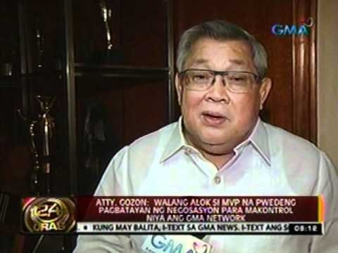 24 Oras: Atty. Gozon: Walang alok si Manny V. Pangilinan