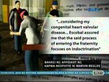 UB: Antipolo PNP at Pamilya Reglos, binigyan ng affidavit ng Neophyte ng Lambda Rho Beta (030612)