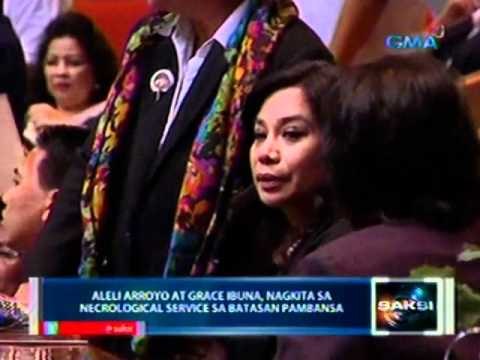 Saksi: Burol ni Rep. Iggy Arroyo sa Negros Occidental, dinagsa