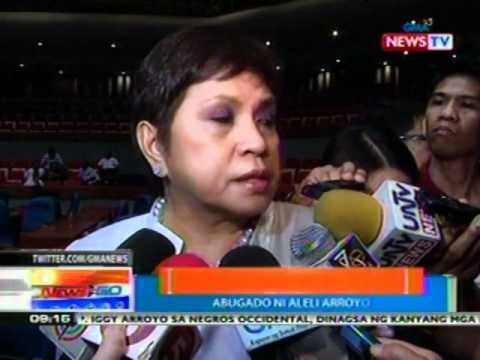 NTG: Mga nakikiramay, dumagsa sa burol ni Rep. Iggy Arroyo sa Negros Occidental (030612)