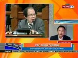 NTG: CJ Corona, pahaharapin na ba sa Impeachment Court ng Depensa? (030612)