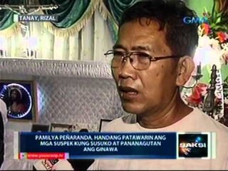Saksi: Mga kaklase sa High School ni Ray Peñaranda, labis ang pighati