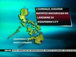 NTL:  2 sundalo sa NCotabato, sugatan nang masabugan ng landmine