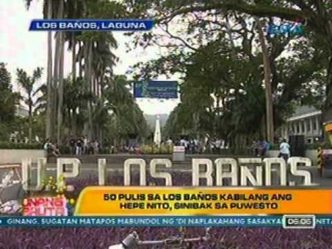 UB: Panghoholdap at pagpatay sa UPLB student na si Ray Bernard Peñaranda, nakunan ng CCTV (030612)
