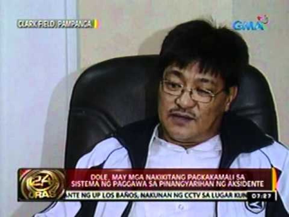 Ipo-ipo, itinuturong dahilan ng pagbagsak ng pader sa Clark Industrial Park na ikinasawi ng apat