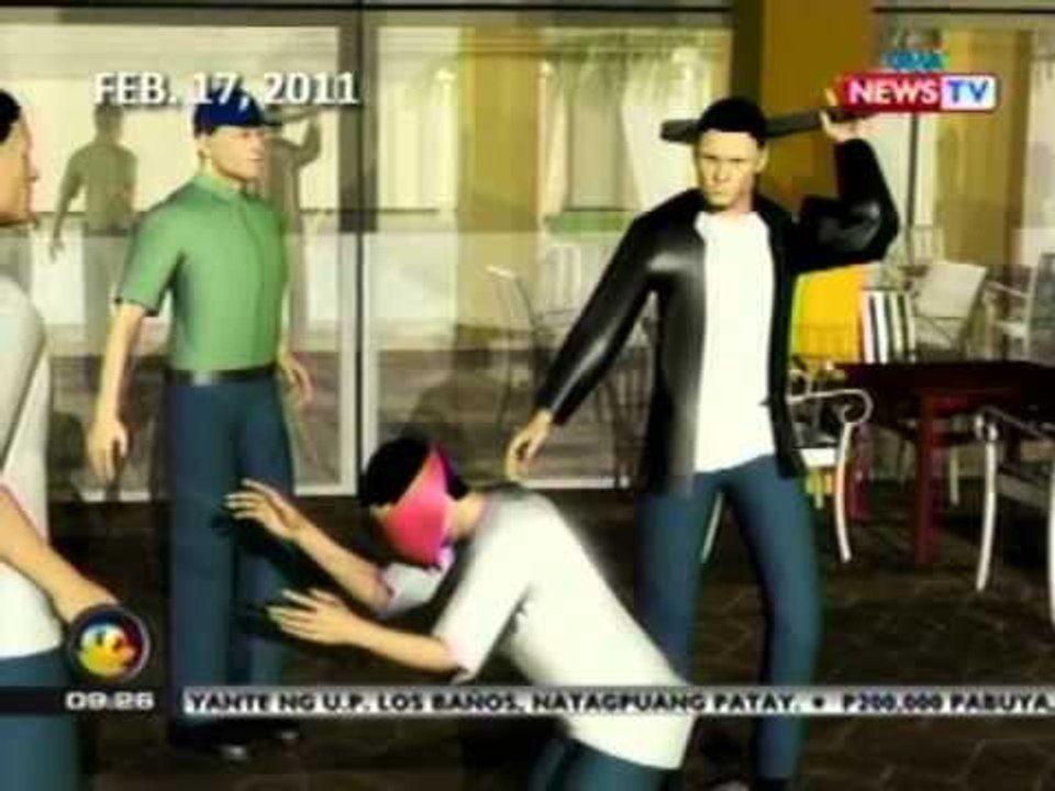 SONA: Marvin Reglos, inilibing   na nitong sabado