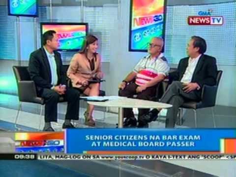NTG: Senior Citizens na Bar Exam at Medical Board Passer (030512)