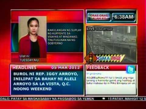 DB: Kakulangan ng suplay ng kuryente sa Visayas at Mindanao, tinutugunan na ng gobyerno (030512)