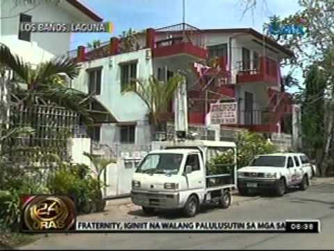 2 suspek sa pagholdap at pagpatay sa UPLB Student na si Ray Bernard Peñaranda, nakunan ng CCTV