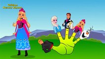 Finger Family Frozen Cartoon Finger Family Frozen Songs | Frozen Elsa Nursery Rhymes for Children
