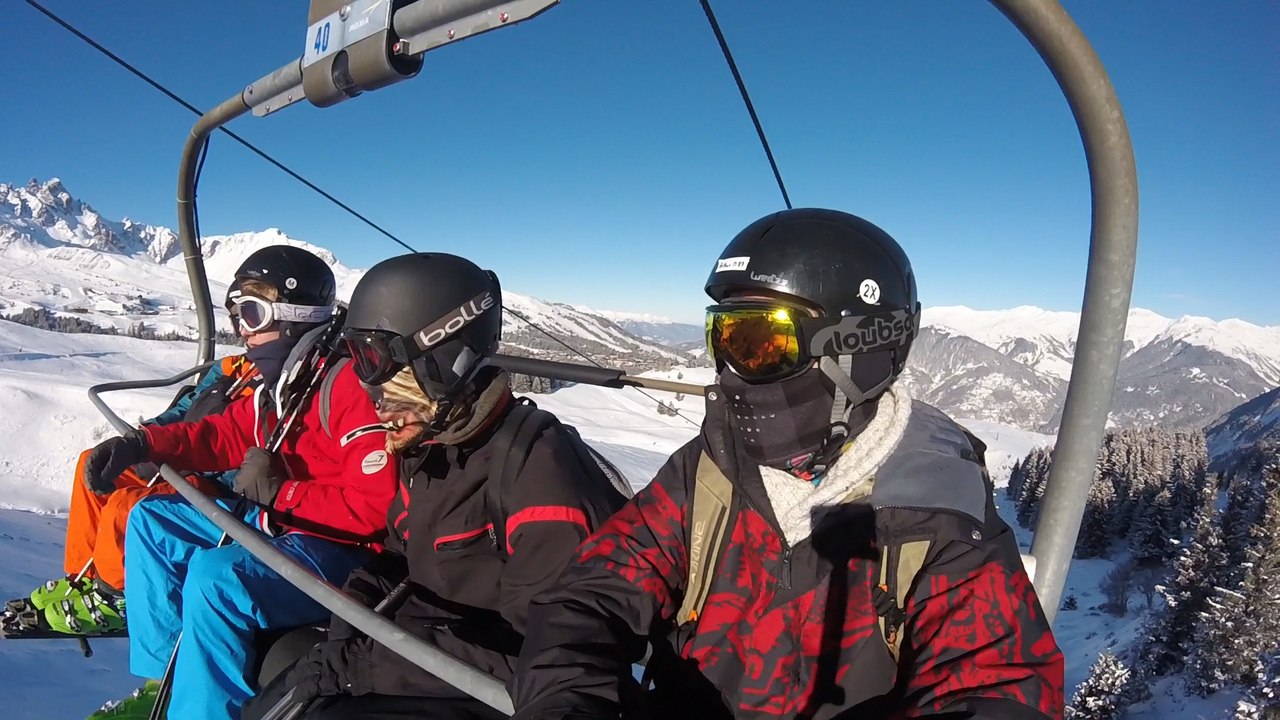 Semaine Ski Courchevel - 2017