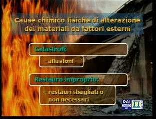 Restauro del Libro - Lez 05 - Principi di restauro conservativo