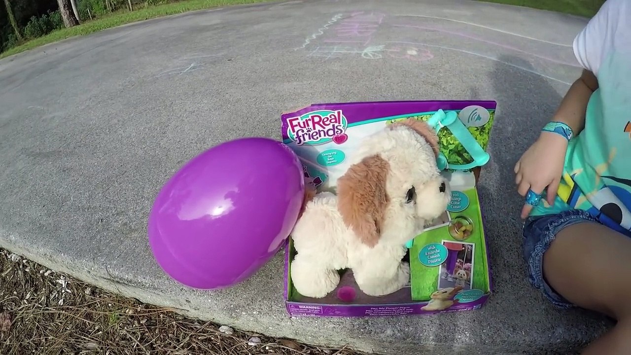 furreal pooping puppy