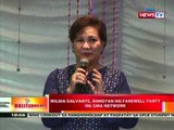 BT: Wilma Galvante, binigyan ng farewell party ng GMA Network