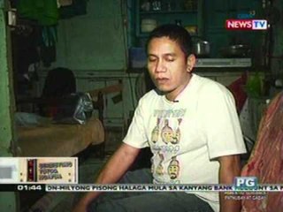 OC: Nawawala: Joshua Zanoni