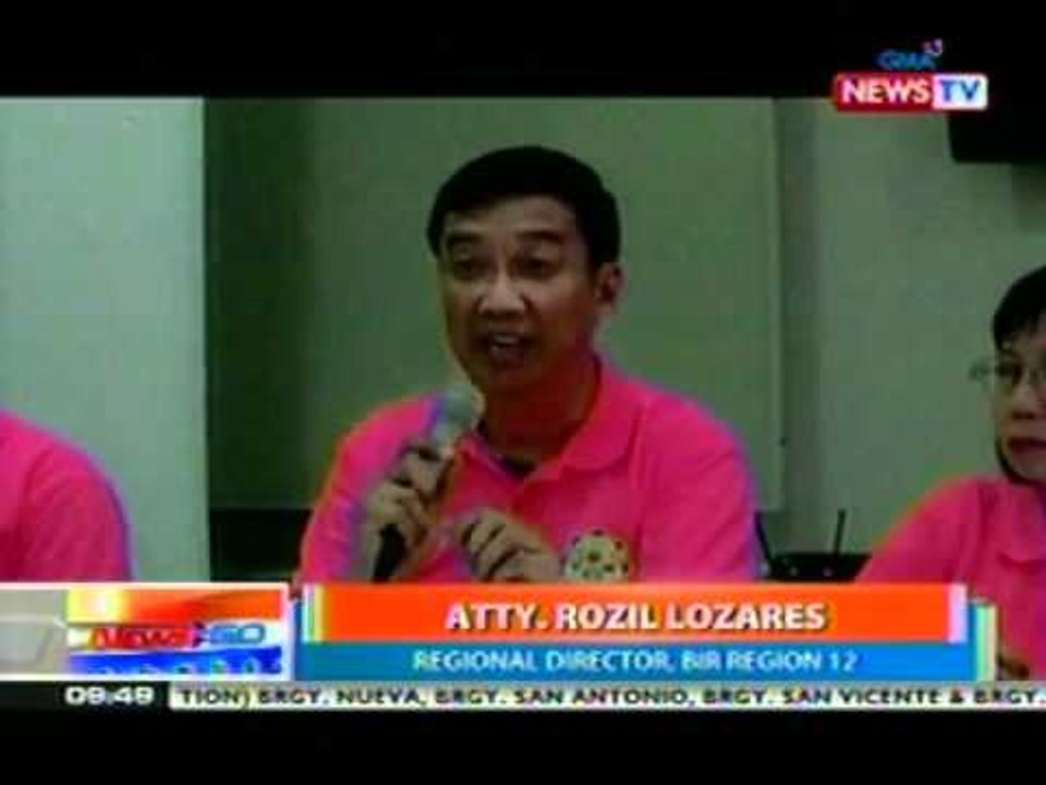 NTG: Rep. Pacquiao, haharapin ang reklamong isinampa ng BIR-Region 12 laban sa kanya (030812)