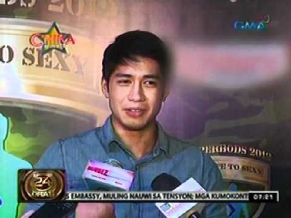 24 Oras: Aljur Abrenica, tinawag   umano ni Robin Padilla na   bubuyog