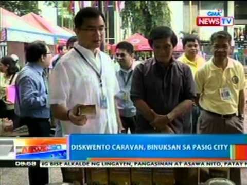 NTG: Diskwento Caravan, binuksan sa Pasig City (030812)