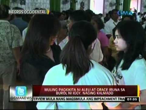 24 Oras: Muling pagkikita ni Aleli at Grace Ibuna sa Burol ni Iggy, naging kalmado