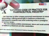 BT: Drug companies, bawal nang   magregalo at mag-sponsor ng mga   event ng mga doktor