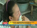 UB: Pamilya ng domestic helper na natagpuang patay sa Singapore, nananawagan ng hustisya (030812)