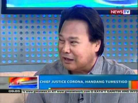 NTG: One-on-one interview with CJ Renato Corona
