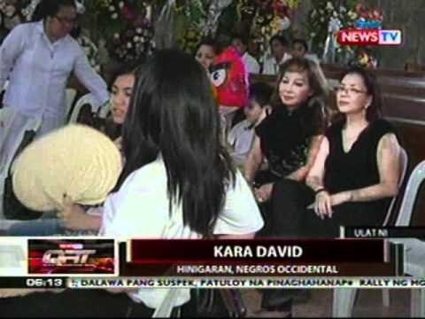 QRT: Pakikiramay para sa naulila ni Rep. Iggy Arroyo, bumuhos sa kanyang burol