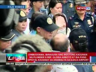 NTL: Ombudsman, ibinasura ang kasong plunder ni RGMA kaugnay sa anomalya sa Iloilo airport