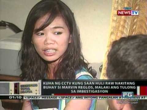 OC: Kuha ng CCTV ni Marvin Reglos, malaki ang tulong sa imbestigasyon